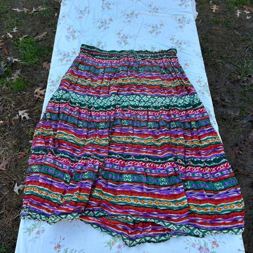Vintage Huntington‎ ridge skirt size large
